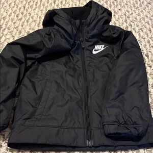 Nike Black Fleece Jacket for Toddlers